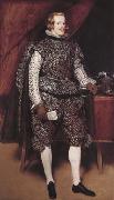 Peter Paul Rubens Philip IV in Brown and Siver (mk01) Spain oil painting artist